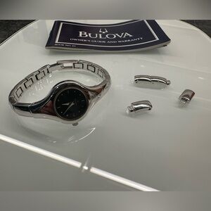 Bulova Stainless Steel Watch (Model No. C870252)